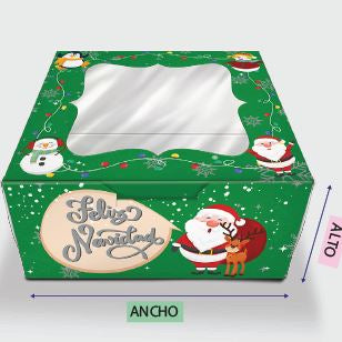 Cajas de Lujo Navideñas