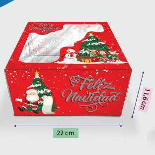 Cajas de Lujo Navideñas