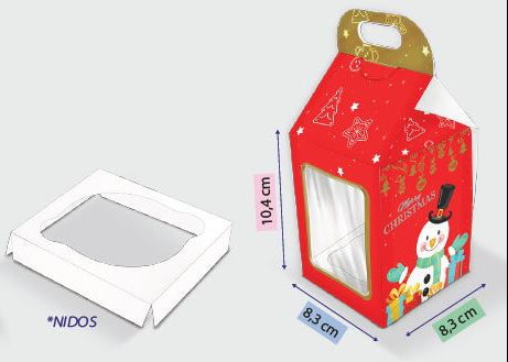 Cajas de Lujo Navideñas