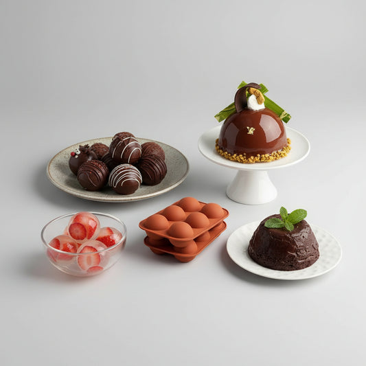 Molde de Silicona Semiesfera