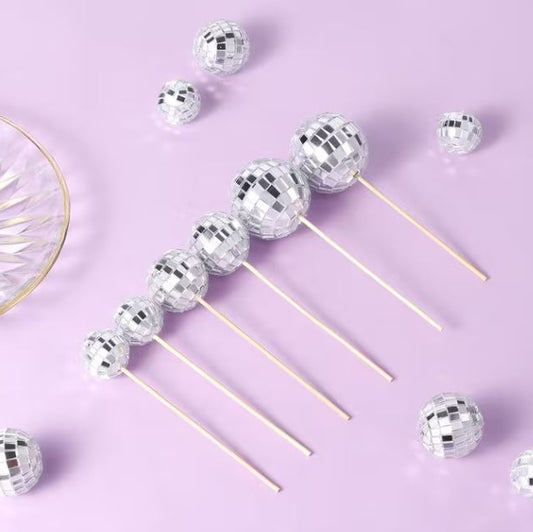 Set de Esferas Disco: ¡El Toque Retro y Brillante para tus Fiestas!
