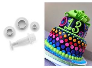 Cortador Push Círculos