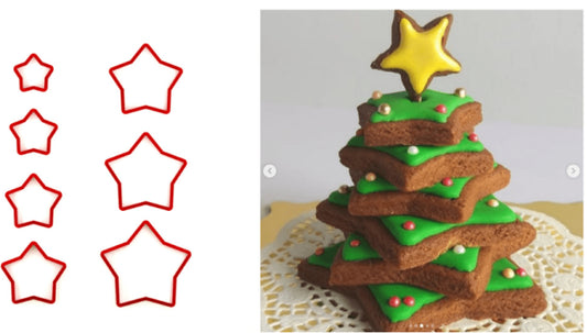 Cortador Set Árbol de Navidad