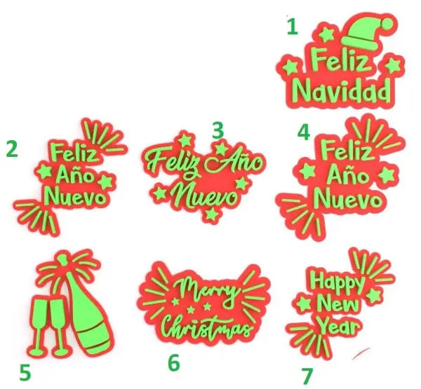 Sellos de Feliz Año