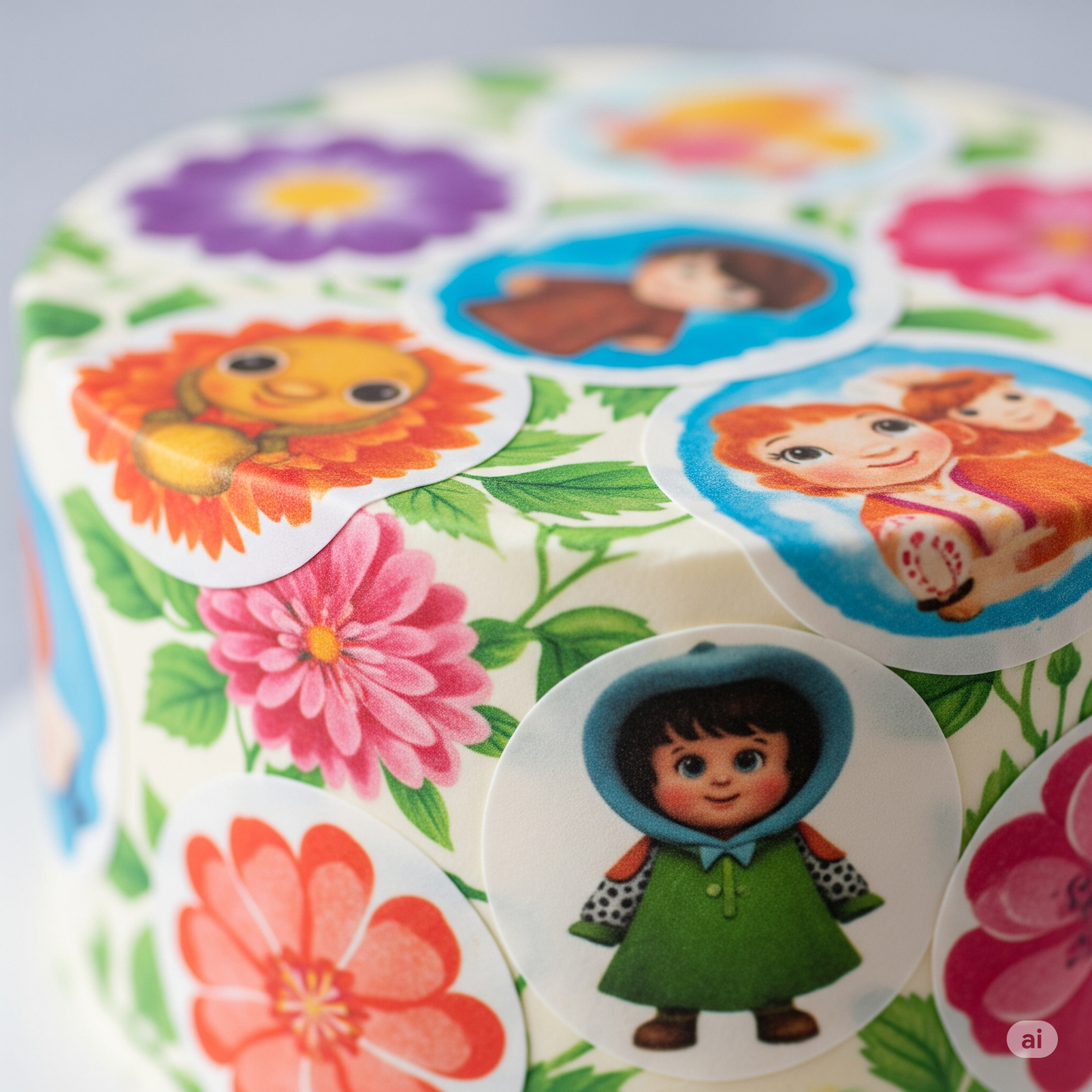 Impresión Papel de Azúcar