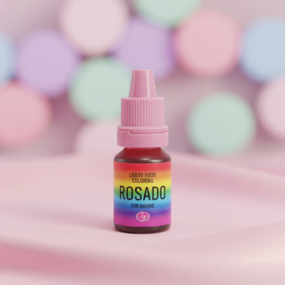Colorante Líquido Hidrosoluble Colorisa para Repostería - Frasco de 7 ml