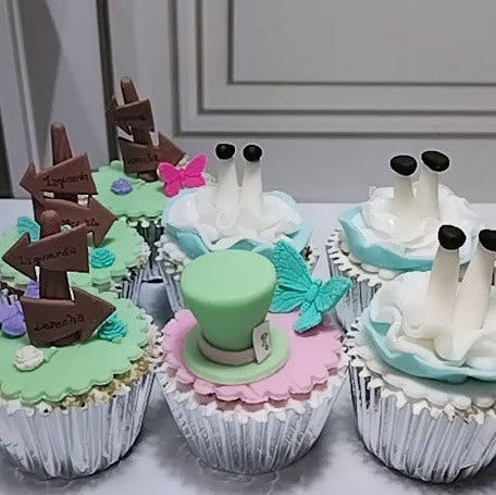 Cupcakes Temáticos
