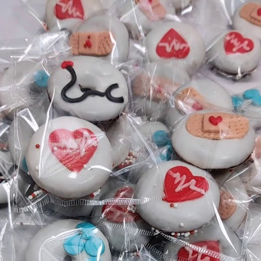 Presentación elegante de postres para regalar en oficinas, clínicas y colegios - Vallia