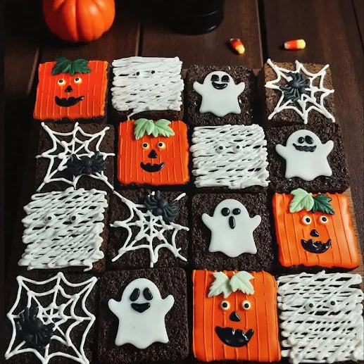 Brownies Personalizados para Eventos (Decorados por Encargo)