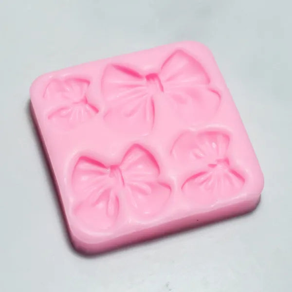 Molde de Silicona Lazos