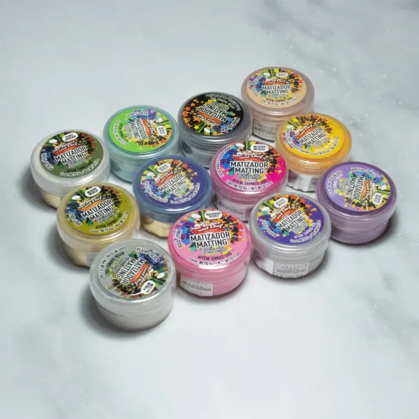 Polvo Matizador Metalizado