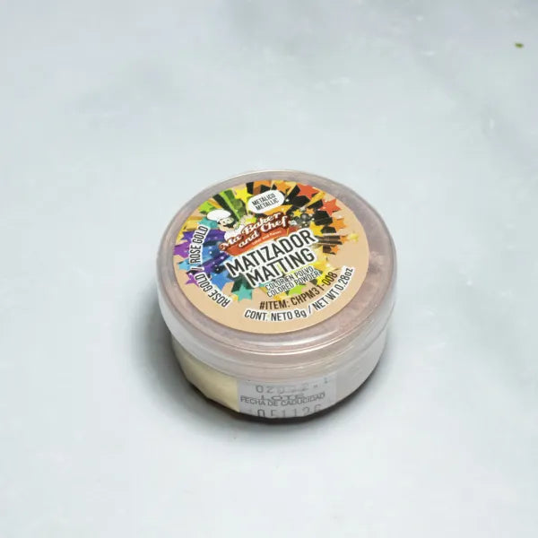 Polvo Matizador Metalizado