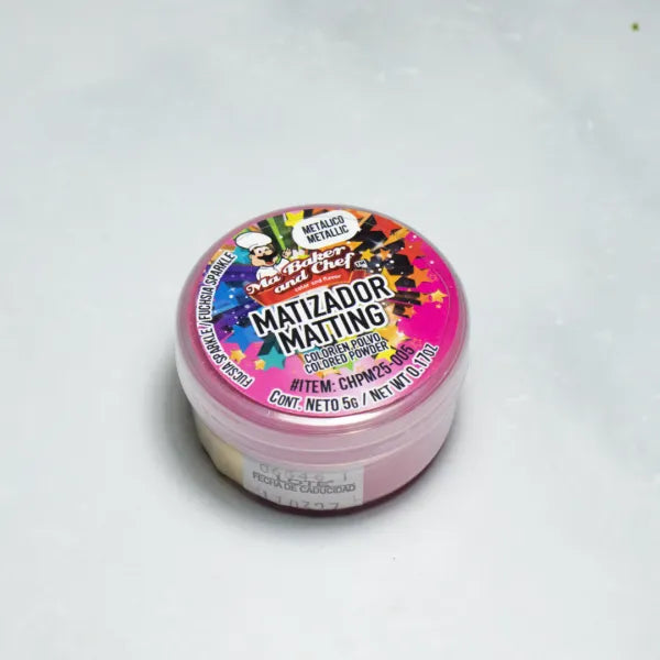 Polvo Matizador Metalizado