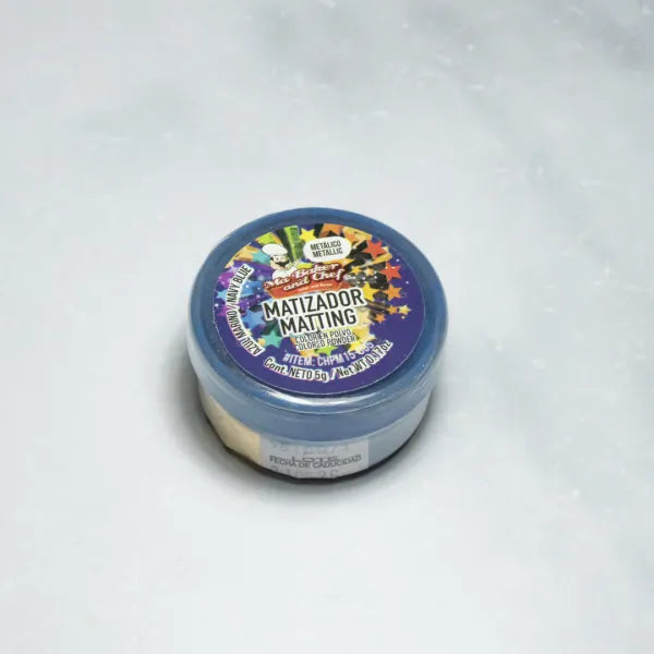 Polvo Matizador Metalizado