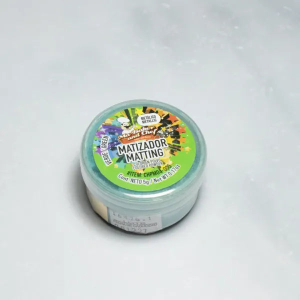 Polvo Matizador Metalizado