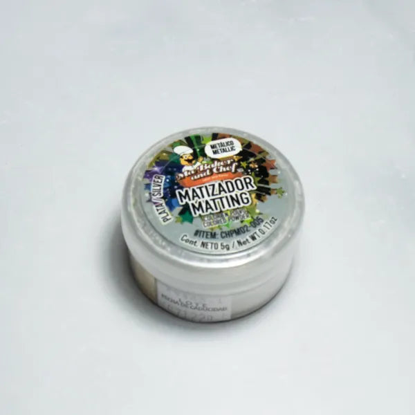 Polvo Matizador Metalizado