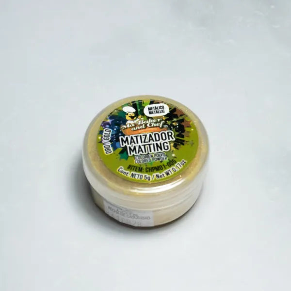 Polvo Matizador Metalizado