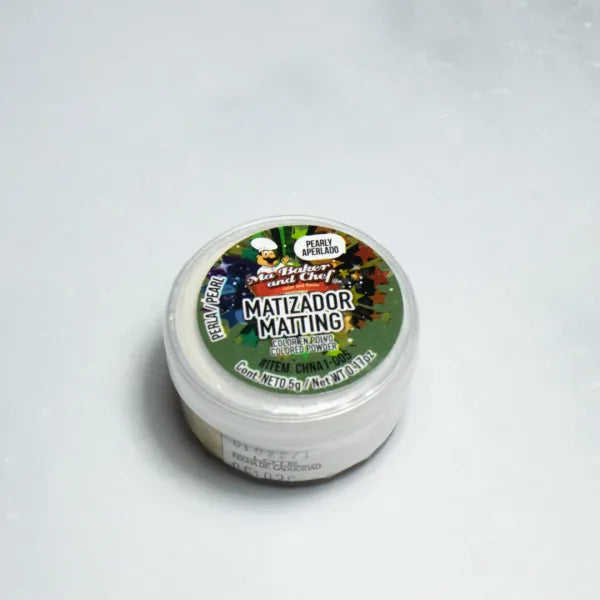 Polvo Matizador Metalizado