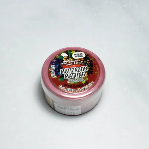 Polvo Matizador Metalizado