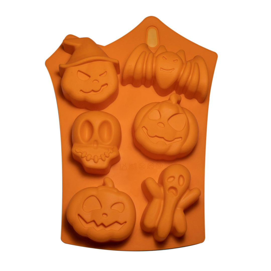 Molde de Silicona Bombones Halloween