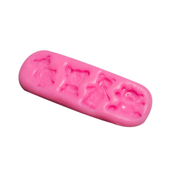 Molde de Silicona Osos