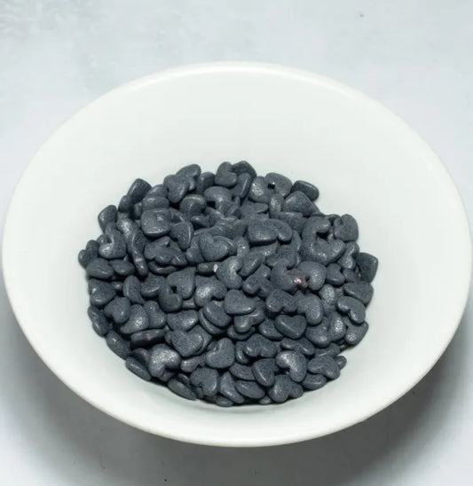 Grageas de Colores - Negro, Corazón