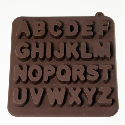 Molde de Silicona Letras del Abecedario
