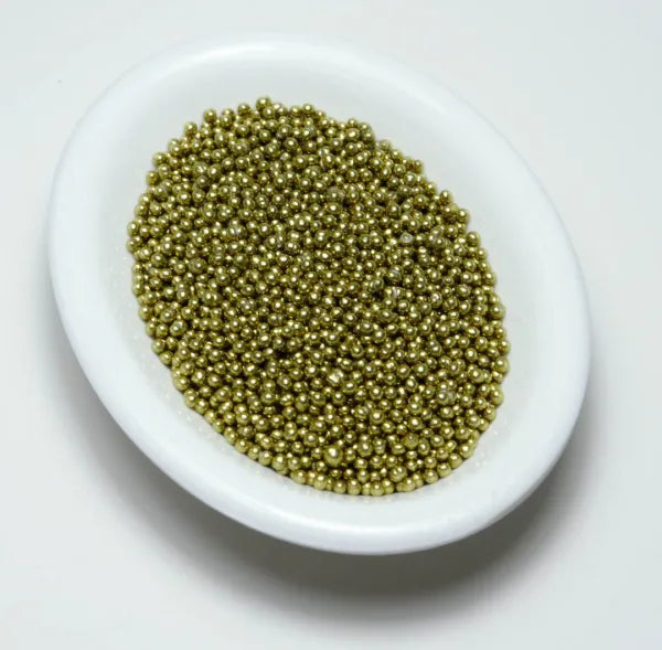 Grageas de Colores - Dorada Pequeña, Redonda