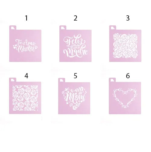 Stencil Día de la Madre