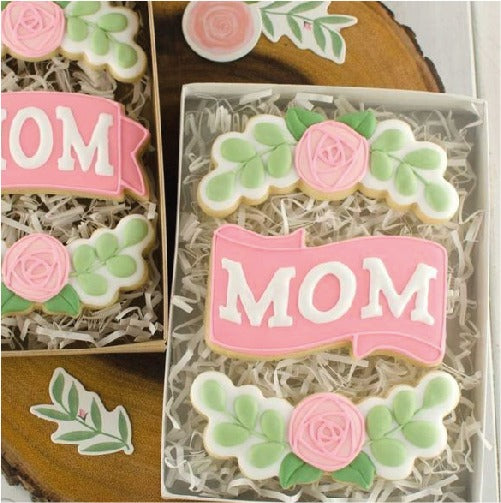 Cortador Set Mom y Rosa