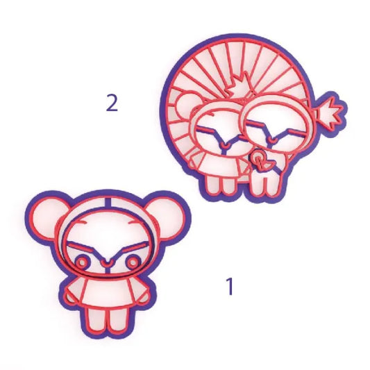 Set de Cortador y Sello Pucca