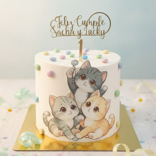 Impresión comestible personalizada en papel de azúcar

