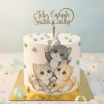Impresión comestible personalizada en papel de azúcar
