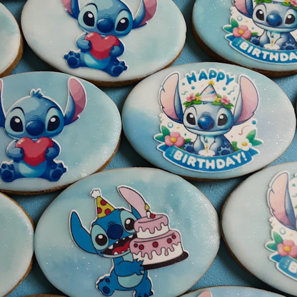 Papel de azúcar con corte personalizado para repostería