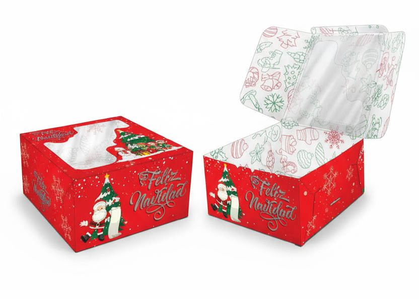 Cajas de Lujo Navideñas