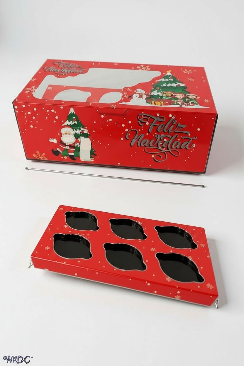 Cajas de Lujo Navideñas