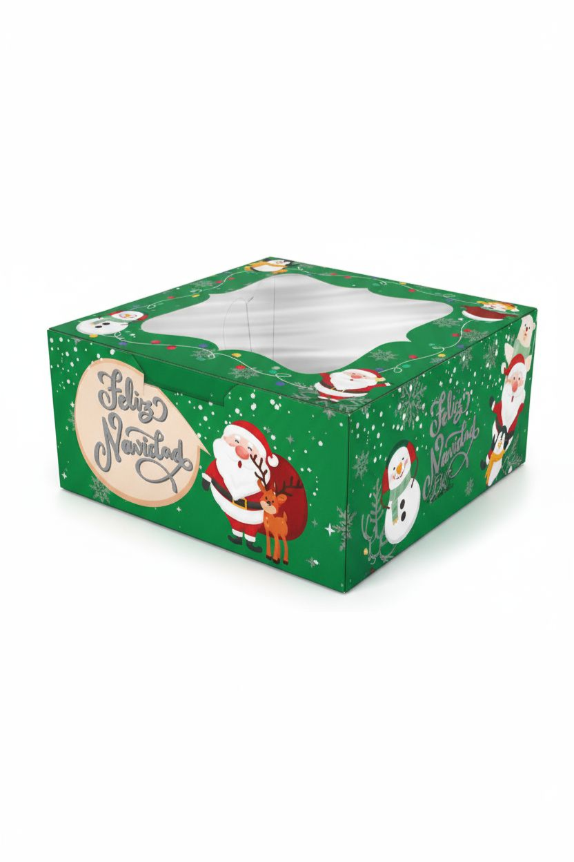 Cajas de Lujo Navideñas