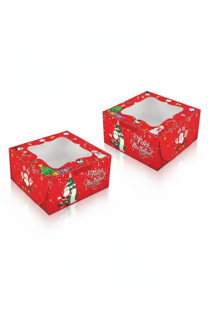 Cajas de Lujo Navideñas