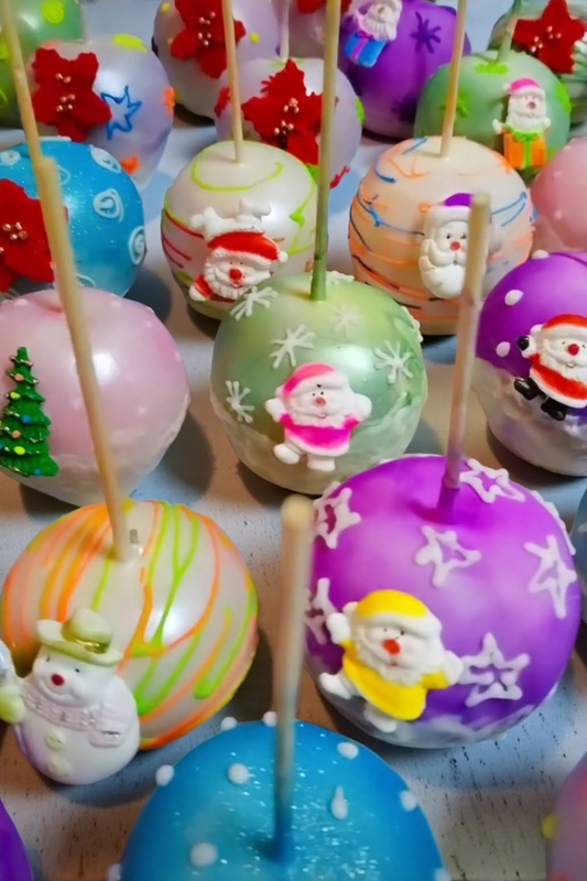 Manzanas Achocolatadas