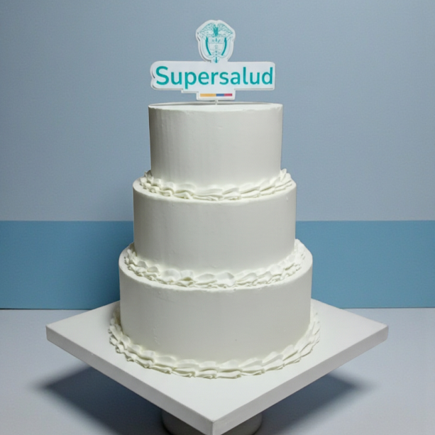 Tortas Corporativas Personalizadas en Bogotá | Diseños con Logo para Empresas