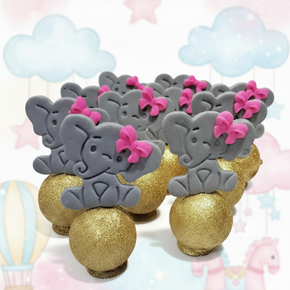 Cakepops Personalizados para Eventos (Cobertura de Chocolate y Rellenos Especiales)