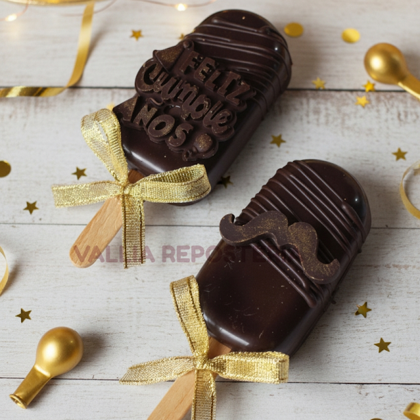 Chocopaletas y Monedas de Chocolate Personalizadas (Con Logo o Temáticas)