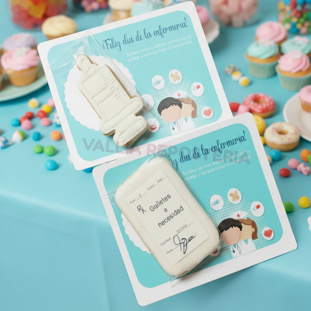 Detalle dulce personalizado para regalo corporativo - Vallia Repostería