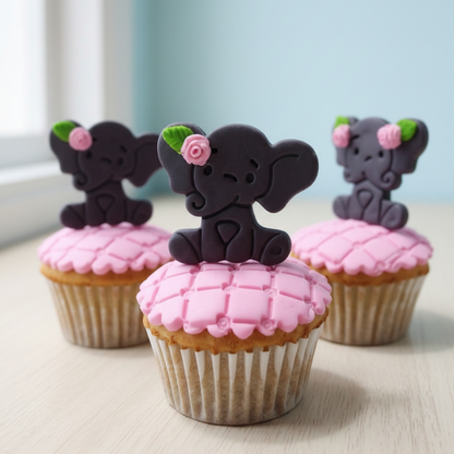 Cupcakes Personalizados para Eventos Especiales (Diseños a Pedido)
