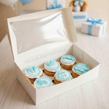 Cupcakes Personalizados para Eventos Especiales (Diseños a Pedido)