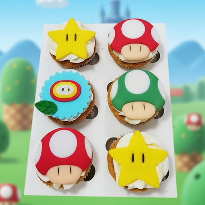 Cupcakes Personalizados para Eventos Especiales (Diseños a Pedido)