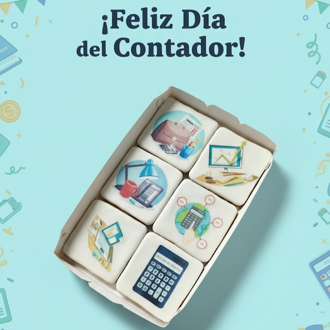 Caja premium de postres artesanales para profesiones especiales