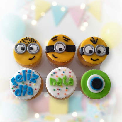 Cupcakes Personalizados para Eventos Especiales (Diseños a Pedido)
