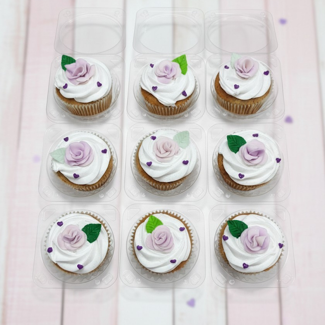 Cupcakes Rosal de Ensueño - Cupcakes decorados Día de la Madre 2026 Bogotá	