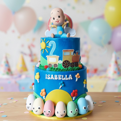 Tortas Personalizadas para Eventos Especiales (Diseños Personalizados)